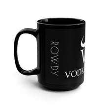 Black Mug, White Horns