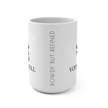 White Mug, Black Horns
