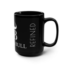 Black Mug, White Horns