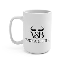 White Mug, Black Horns