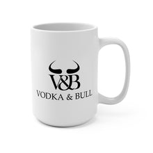 White Mug, Black Horns