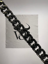 The Link in Black Steel