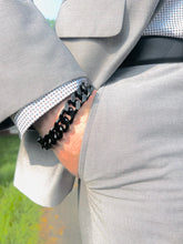 The Link in Black Steel