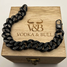The Link in Black Steel